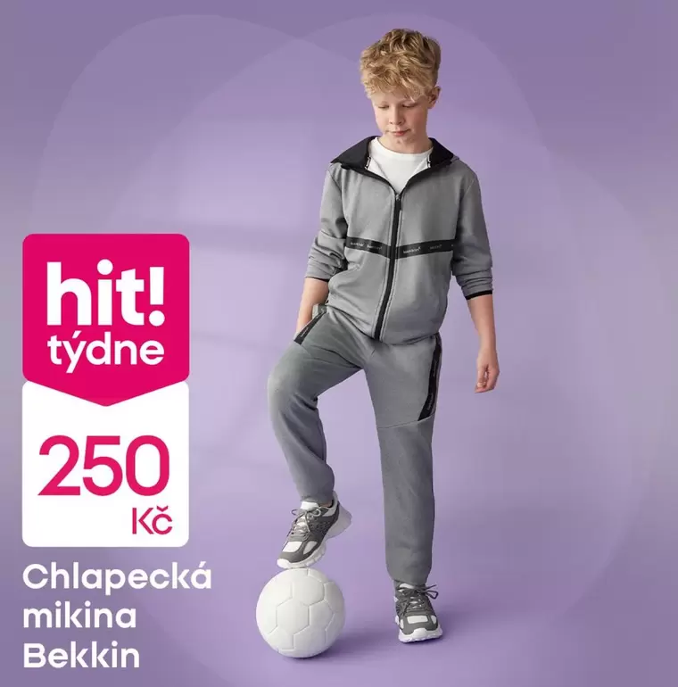 Chlapecká mikina Bekkin