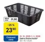 Zebra - Úložný košík*