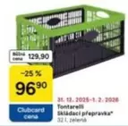 skládací přepravka