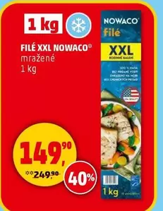 FILÉ XXL NOWACO