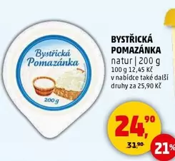 BYSTŘICKÁ POMAZÁNKA
