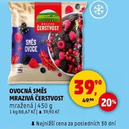 OVOCNÁ SMĚS MRAZIVÁ ČERSTVOST