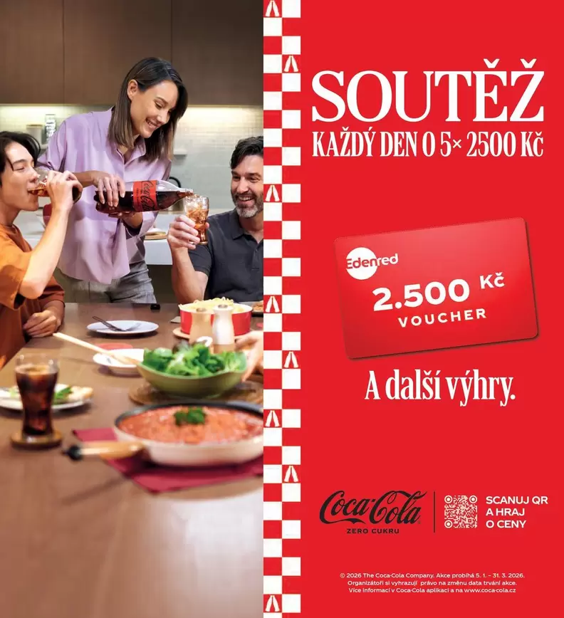 Coca Cola - VOUCHER