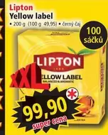 Super - Yellow label