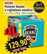 Super - Pečené fazole v rajčatové omáčce