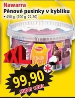 Super - Pěnové pusinky v kyblíku