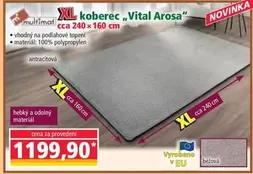 koberec „Vital Arosa"