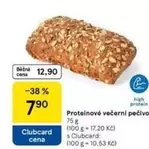 Protein - ové večerní pečivo