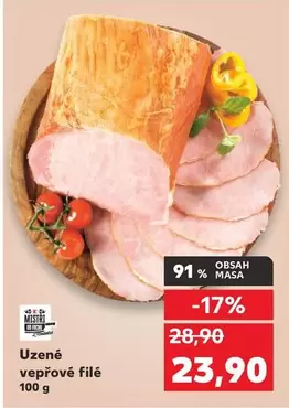 Uzené vepřové filé