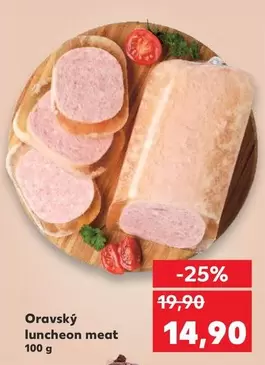 Oravský luncheon meat