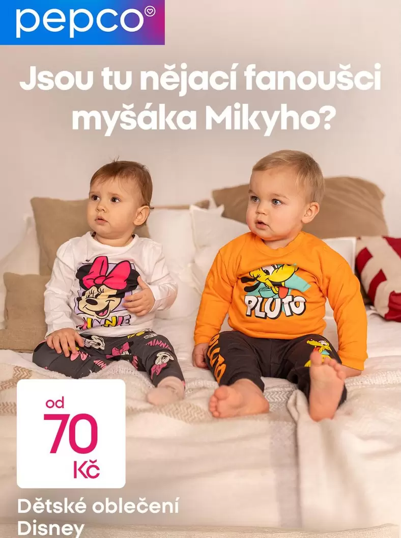 Dětské oblečeni Disney