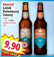 Super - Ležák Polotmavý Tmavý