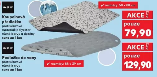 Koupelnová předložka or Podložka do vany