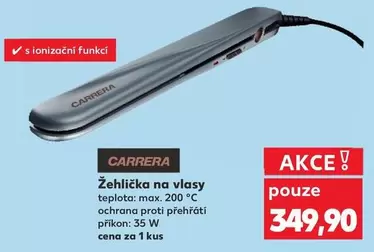 Žehlička na vlasy