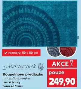 Koupelnová předložka