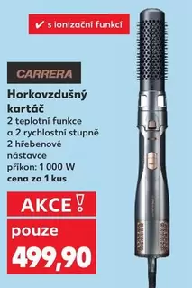 Horkovzdušný kartáč