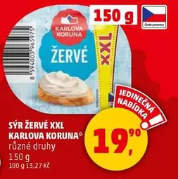 ŽERVÉ XXL