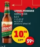 MORAVAN světlý ležák