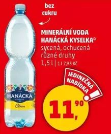 MINERÁLNÍ VODA HANÁCKÁ KYSELKA