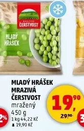 MLADÝ HRÁŠEK MRAZIVÁ ČERSTVOST
