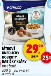 JÁTROVÉ KNEDLÍČKY DOBROTY BABIČKY KLÁRY