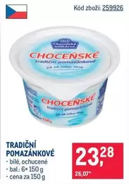 TRADIČNÍ POMAZÁNKOVÉ