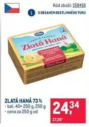 ZLATÁ HANÁ 73%
