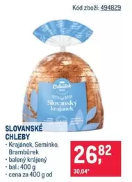 SLOVANSKÉ CHLEBY