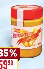 Erdnusscreme Crunchy