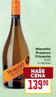 Prosecco -  Frizzante