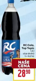 Cola, Top Topic