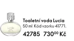 Toaletní voda Lucia