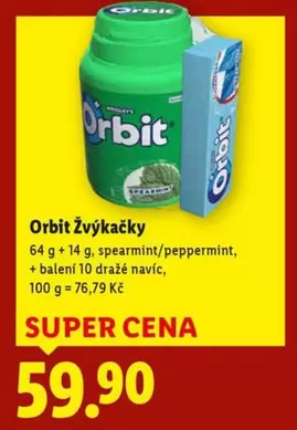 Super - Žvýkačky