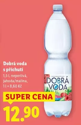 Super - Dobrá voda s příchutí