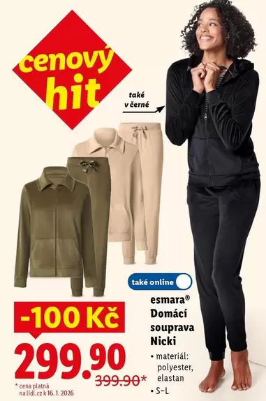 Domácí souprava Nicki