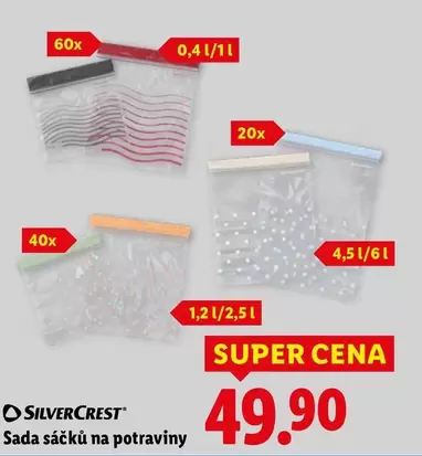 Super - Sada sáčků na potraviny