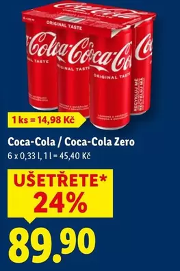 Coca Cola - Coca-Cola / Coca-Cola Zero