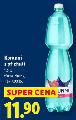 Super - Korunní s příchutí