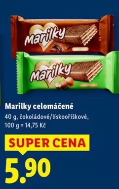 Super - Marilky celomáčené
