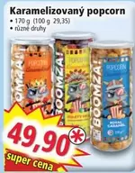 Pop - Karamelizovaný popcorn