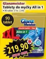 Super - Tablety do myčky All in 1