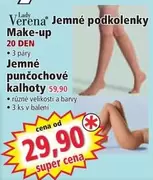 Super - Jemné podkolenky, Jemné punčochové kalhoty