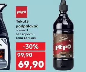 Tekutý podpalovač