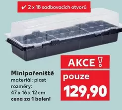 Minipařeniště