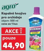 Kapalné hnojivo pro orchideje