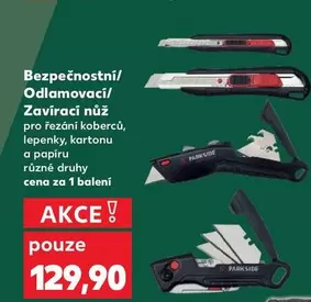 Bezpečnostní/ Odlamovací/ Zavírací nůž