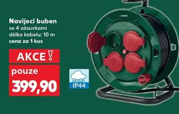 Navíjecí buben se 4 zásuvkami