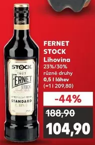 FERNET STOCK