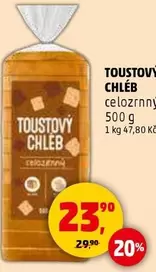TOUSTOVÝ CHLÉB