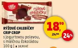 RÝŽOVÉ CHLEBÍČKY